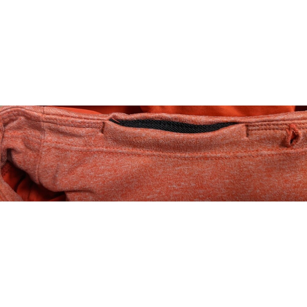 Women's NIKE Orange Athletic Elastic Waist 4" Running Shorts Size Small - Picture 12 of 12